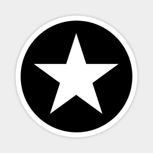 White Star Magnet